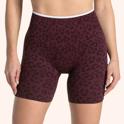 EDGE LEOPARD SHORTS