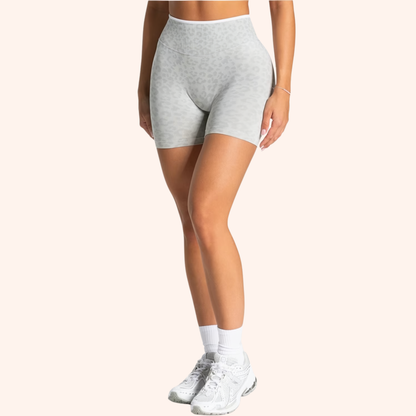 EDGE LEOPARD SHORTS