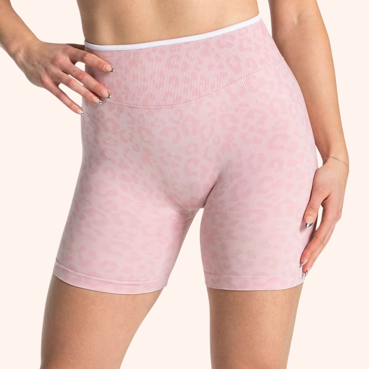 EDGE LEOPARD SHORTS