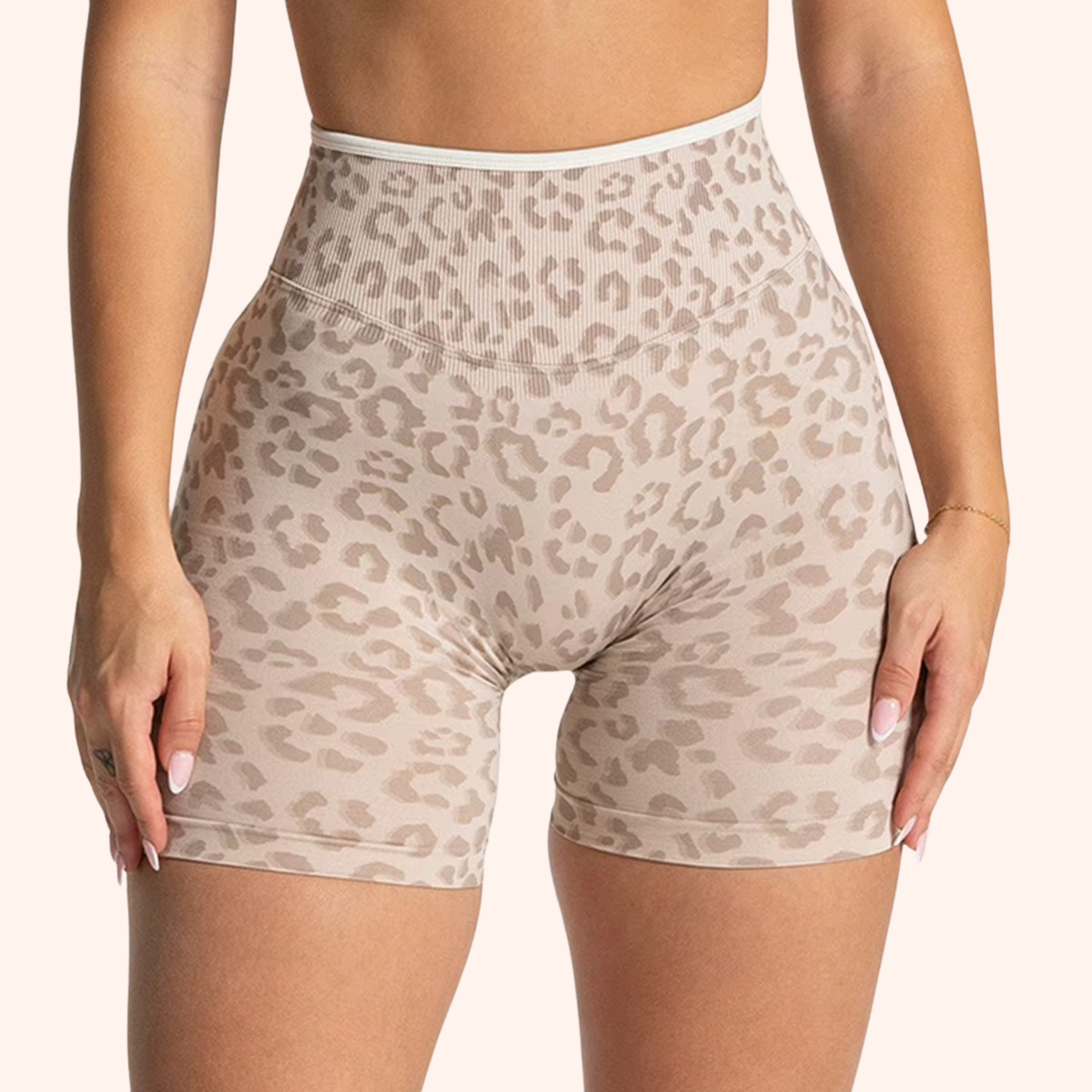 EDGE LEOPARD SHORTS