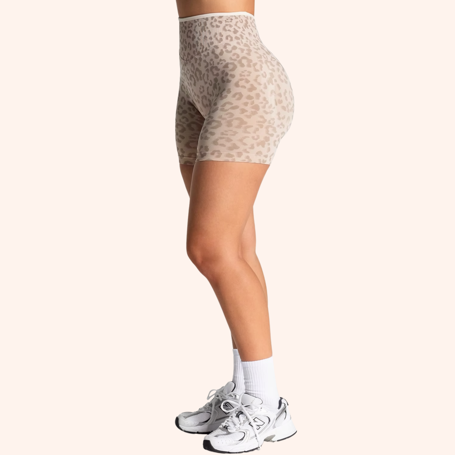 EDGE LEOPARD SHORTS