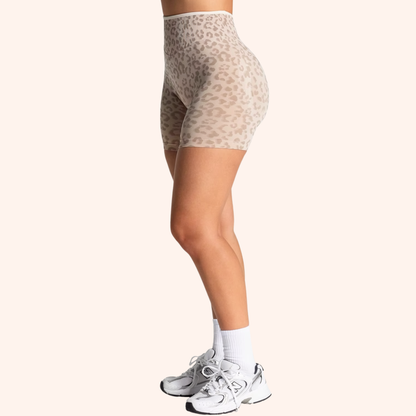EDGE LEOPARD SHORTS