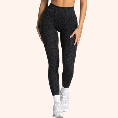 EDGE LEOPARD LEGGINGS