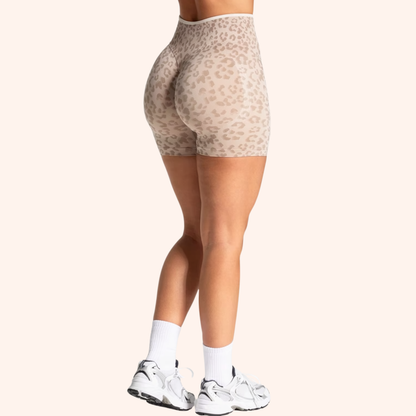 EDGE LEOPARD SHORTS