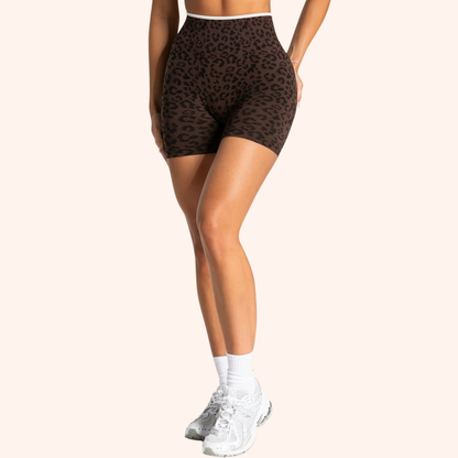 EDGE LEOPARD SHORTS