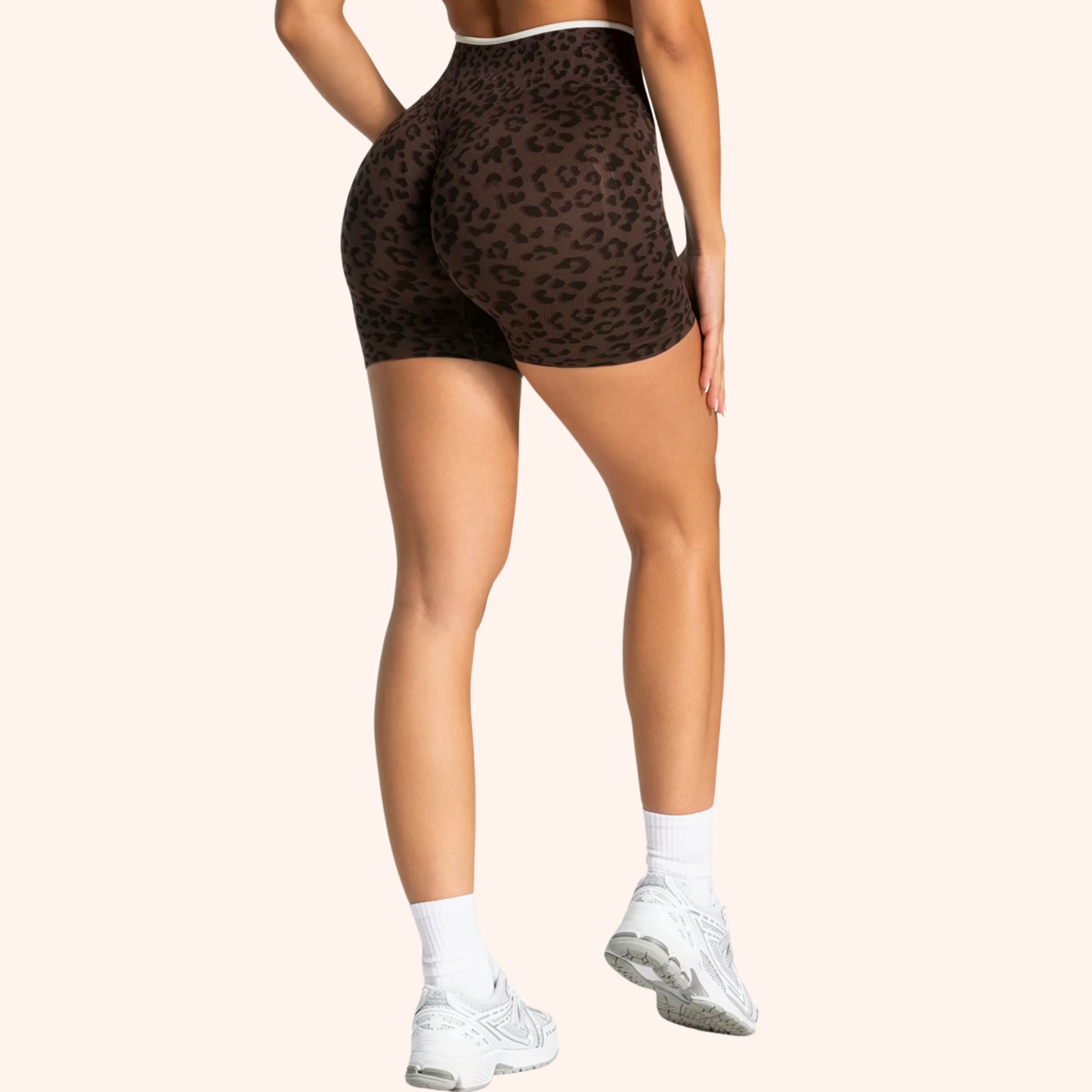 EDGE LEOPARD SHORTS