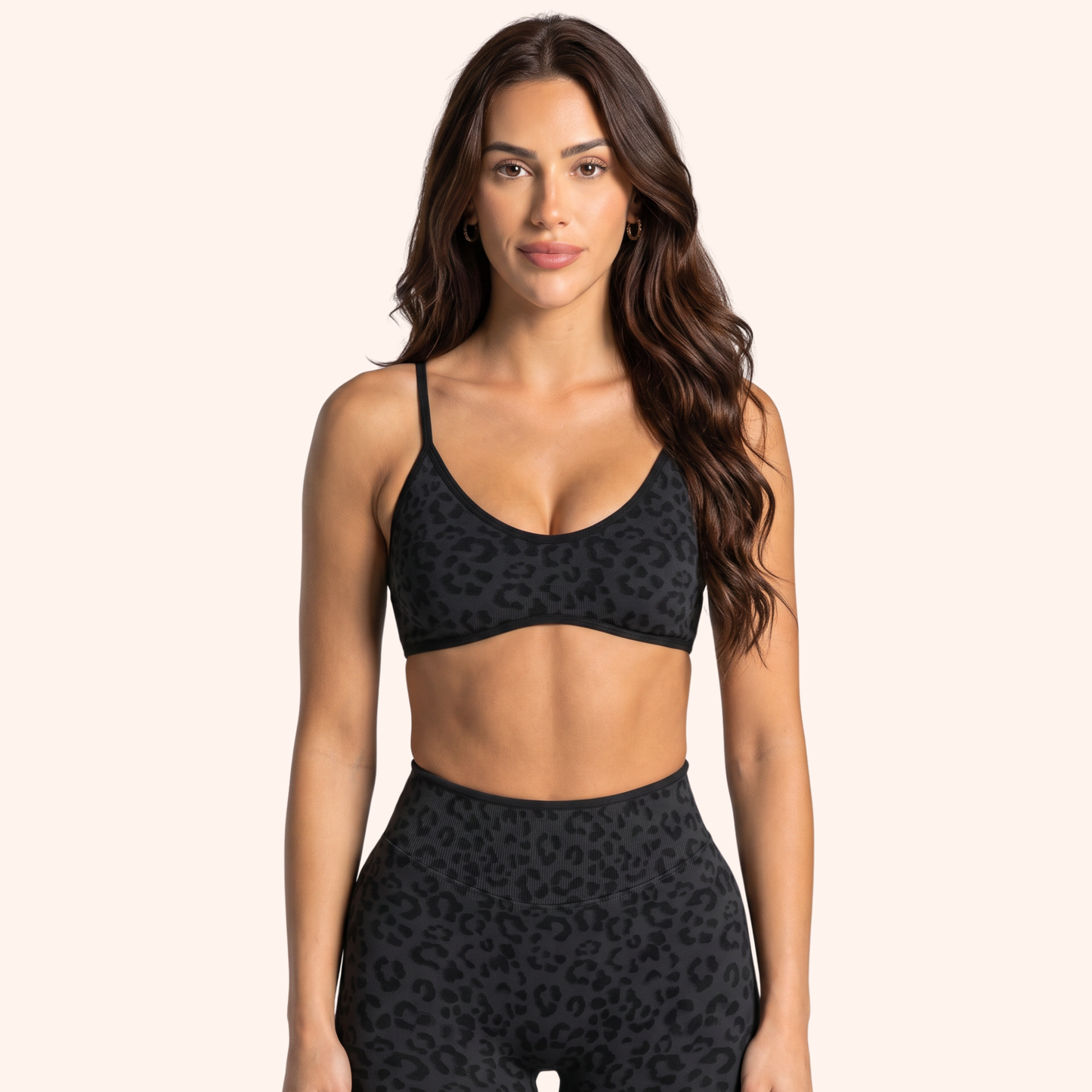 EDGE LEOPARD BRA