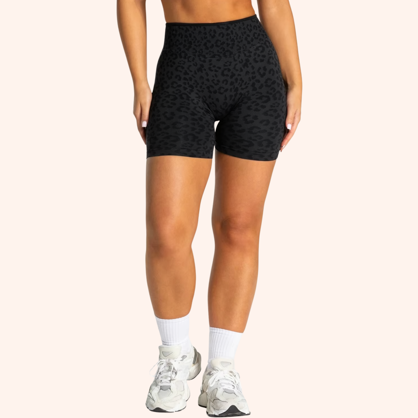 EDGE LEOPARD SHORTS