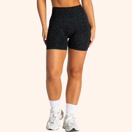 EDGE LEOPARD SHORTS