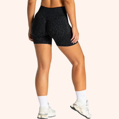 EDGE LEOPARD SHORTS