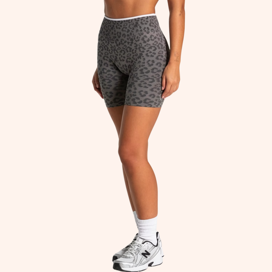 EDGE LEOPARD SHORTS