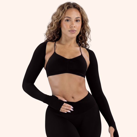ECLIPSE LONG SLEEVE SHRUG