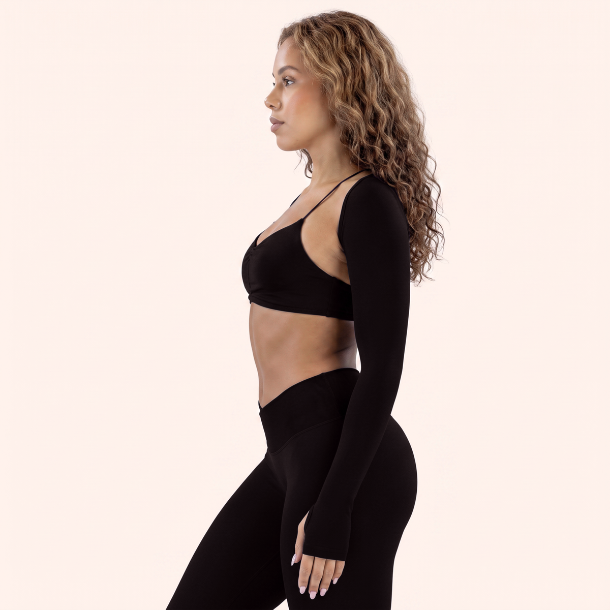 ECLIPSE LONG SLEEVE SHRUG