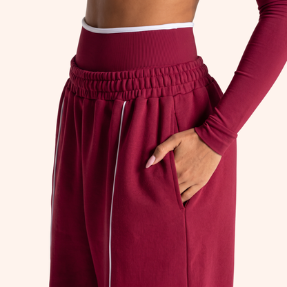 EDGE WIDE LEG JOGGERS