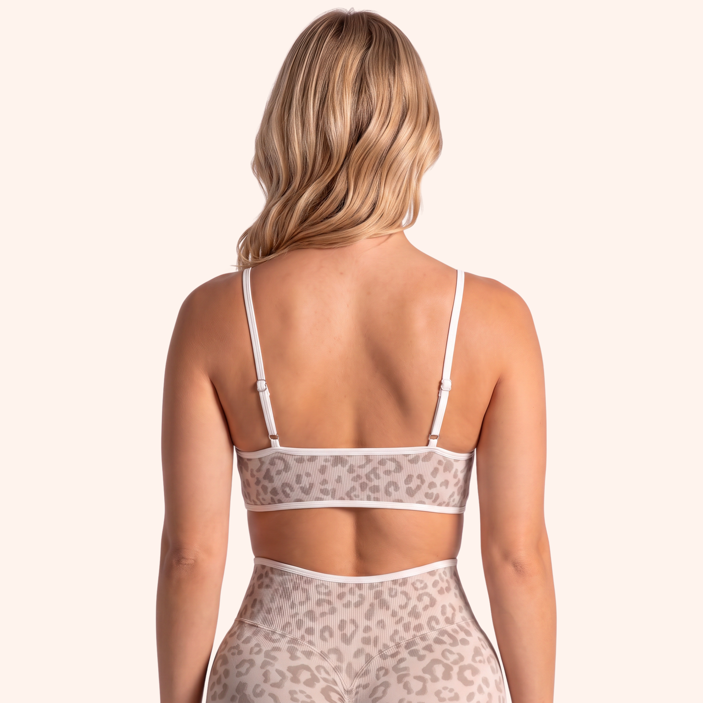 EDGE LEOPARD BRA