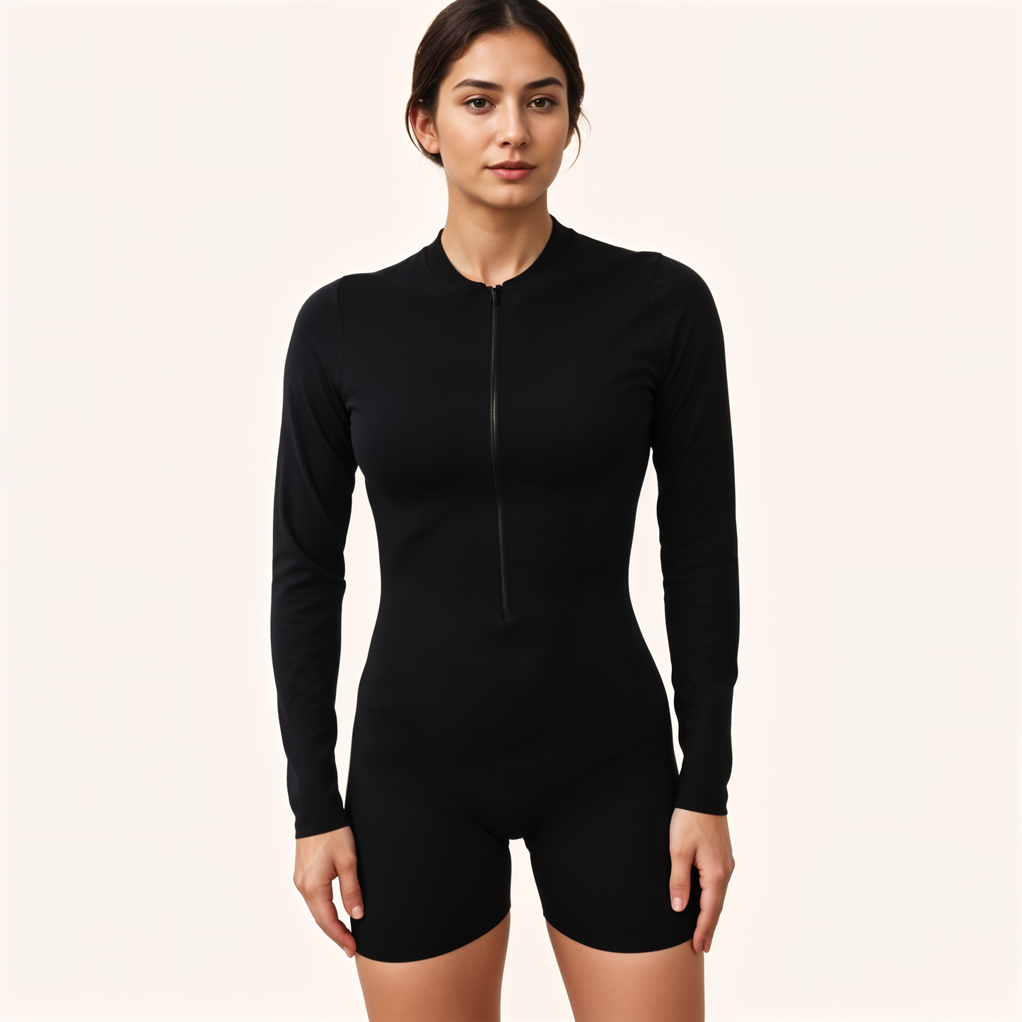 ECLIPSE BACKLESS ROMPER