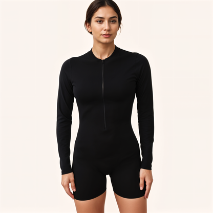 ECLIPSE BACKLESS ROMPER