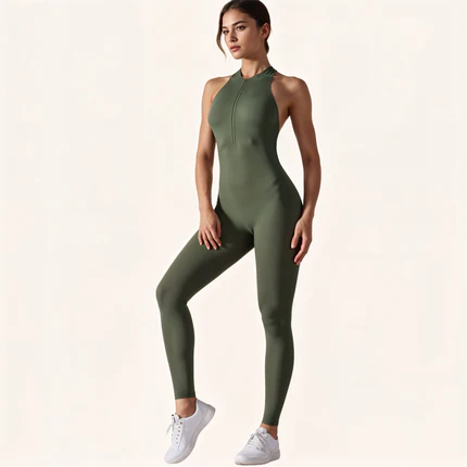 PULSE ZIP JUMPSUIT