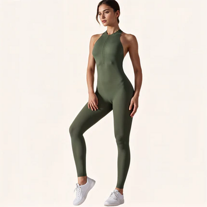 PULSE ZIP JUMPSUIT