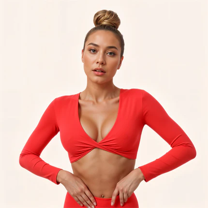 SURGE CROP TOP
