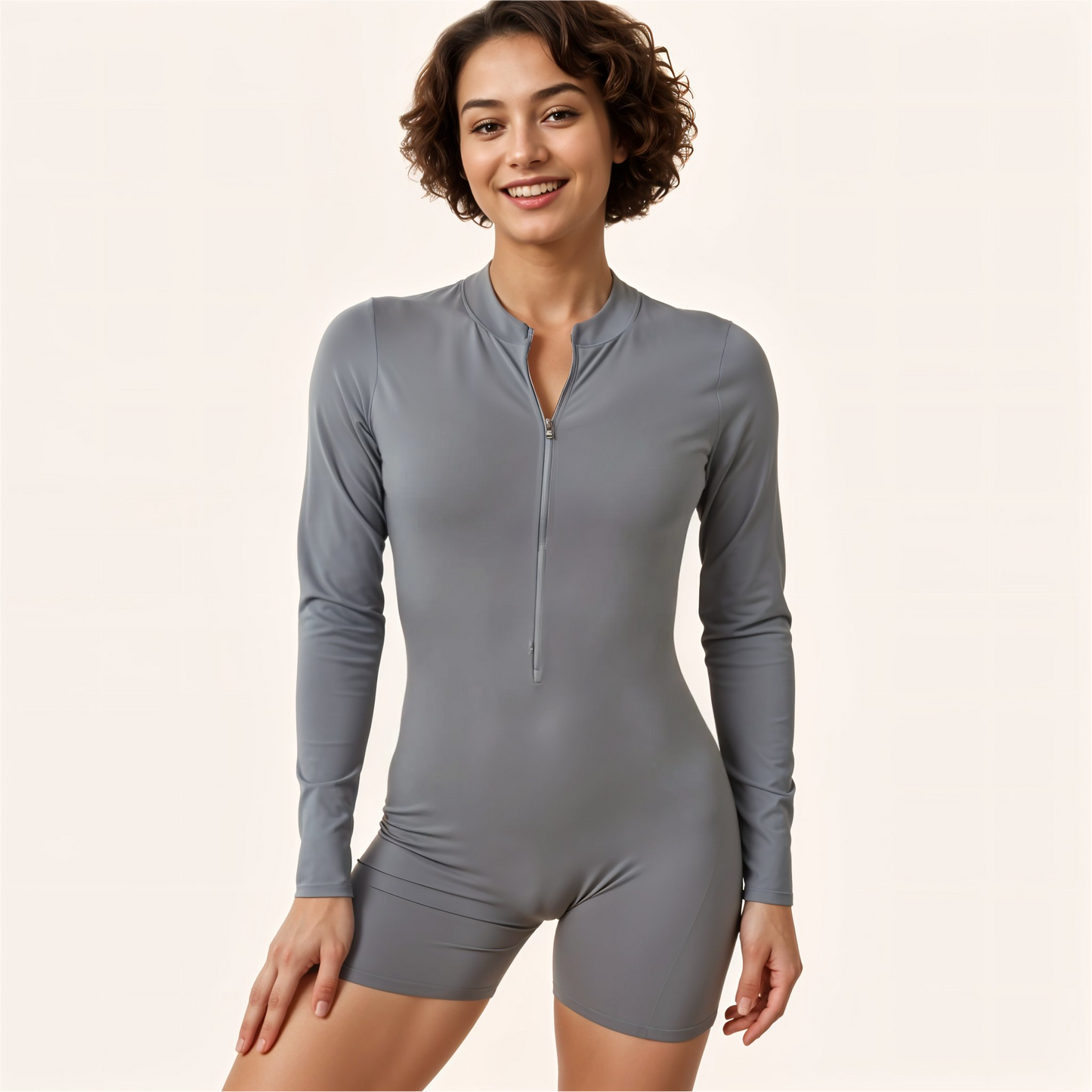 ECLIPSE BACKLESS ROMPER