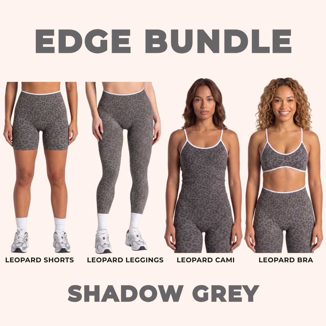 EDGE LEOPARD 4-PIECE SET