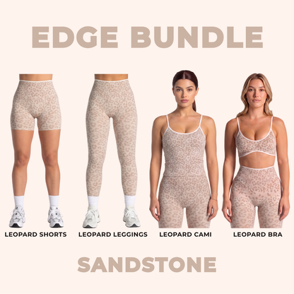 EDGE LEOPARD 4-PIECE SET
