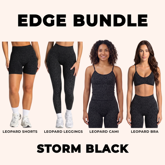 EDGE LEOPARD 4-PIECE SET