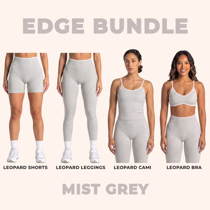EDGE LEOPARD 4-PIECE SET