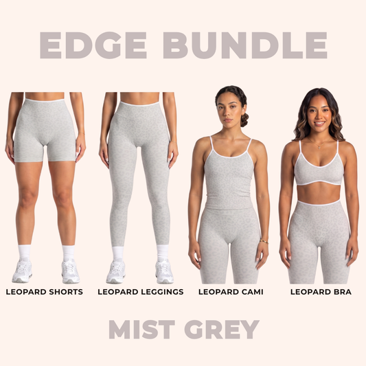 EDGE LEOPARD 4-PIECE SET