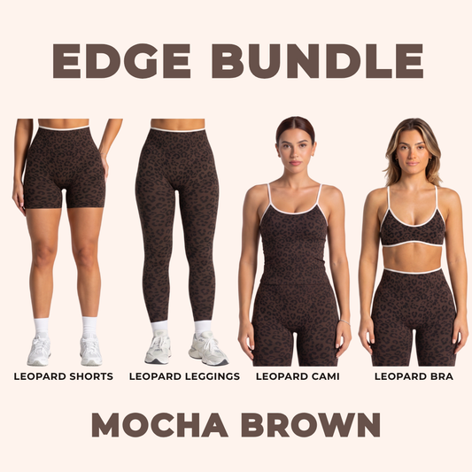 EDGE LEOPARD 4-PIECE SET