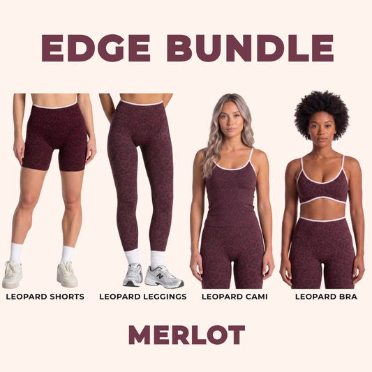 EDGE LEOPARD 4-PIECE SET