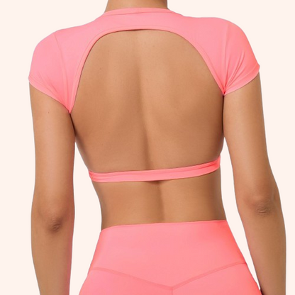 CORE BACKLESS TEE
