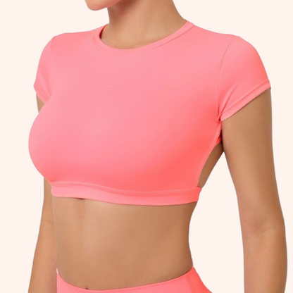 CORE BACKLESS TEE