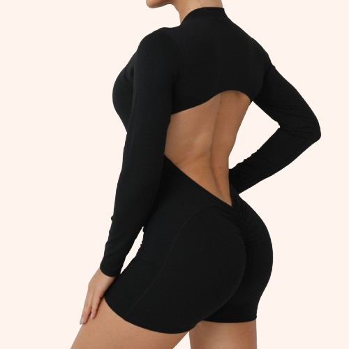 ECLIPSE BACKLESS ROMPER