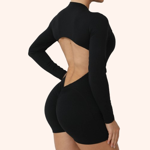 ECLIPSE BACKLESS ROMPER