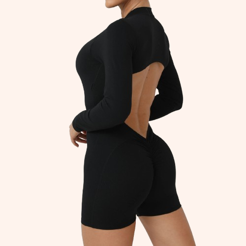 ECLIPSE BACKLESS ROMPER