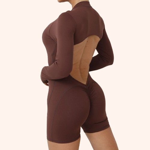 ECLIPSE BACKLESS ROMPER