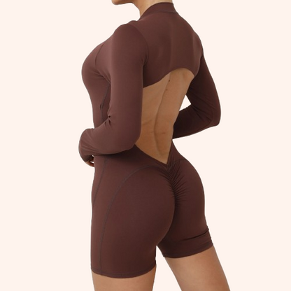 ECLIPSE BACKLESS ROMPER