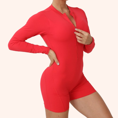 ECLIPSE BACKLESS ROMPER