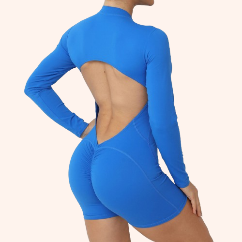 ECLIPSE BACKLESS ROMPER