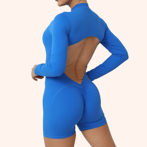 ECLIPSE BACKLESS ROMPER