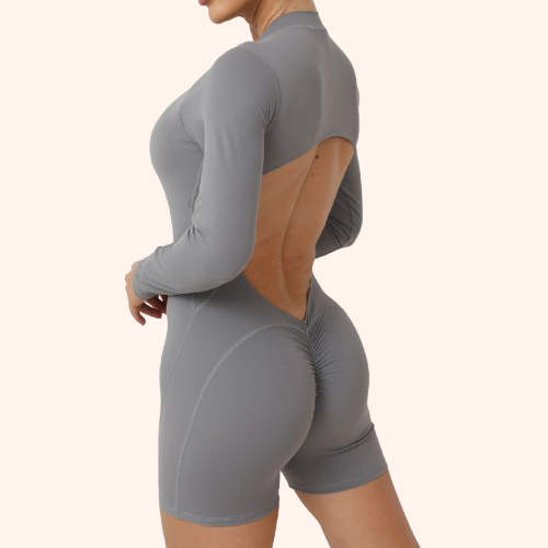 ECLIPSE BACKLESS ROMPER