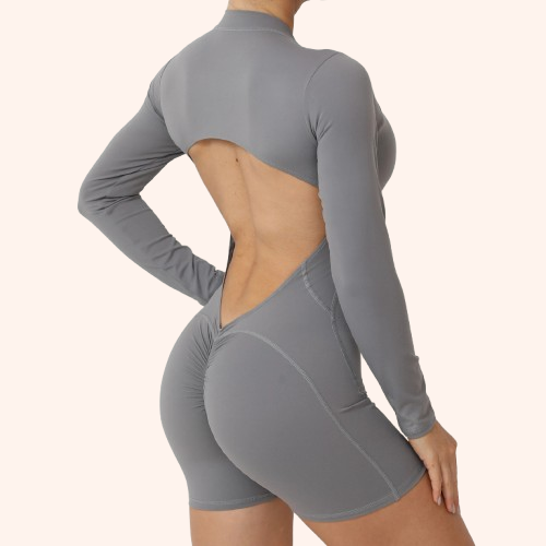 ECLIPSE BACKLESS ROMPER
