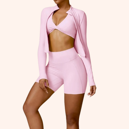 ELITE ZIP LONG SLEEVE