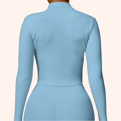 ELITE ZIP LONG SLEEVE