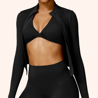 ELITE ZIP LONG SLEEVE