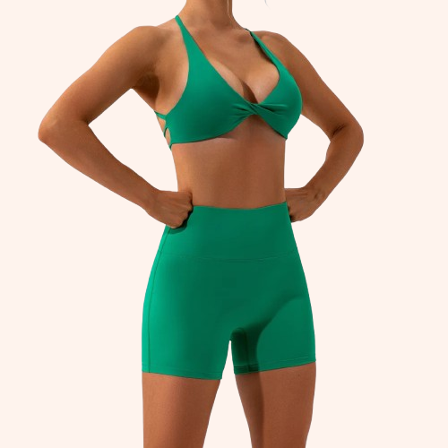 CORE TWIST BRA