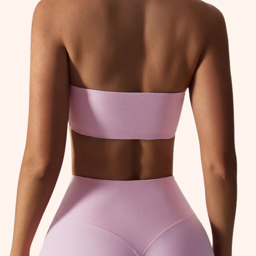 VELOCITY BANDEAU BRA