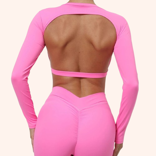 VITAL BACKLESS JUMPSUIT